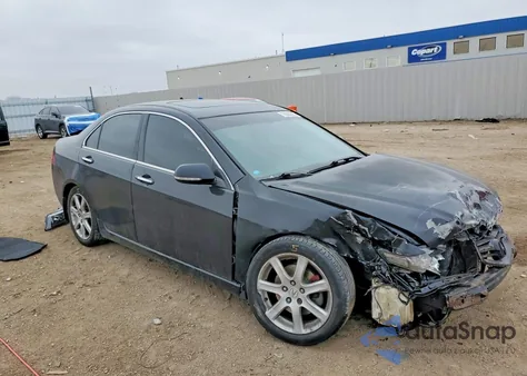 2004 Acura Tsx z USA, uszkodzony, nr VIN JH4CL95874C024225